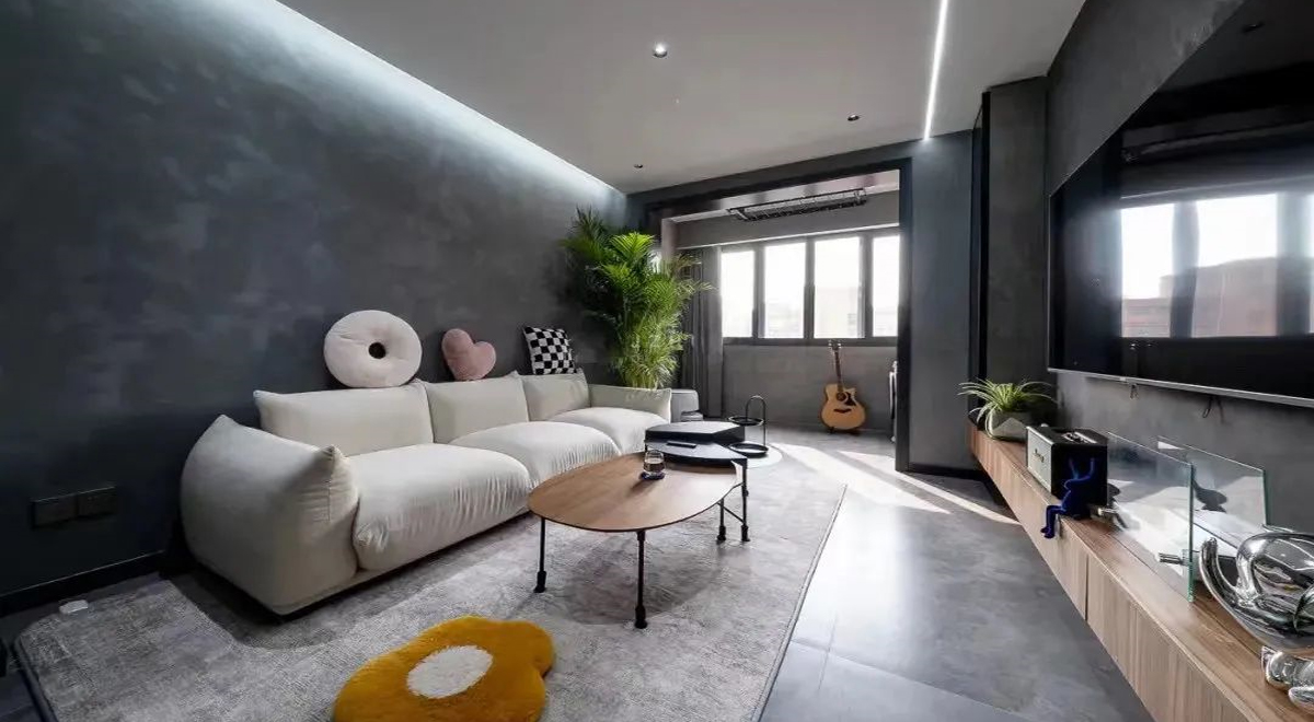 75㎡一人居，自在的靈魂，匐在古舊里的閑散時(shí)光