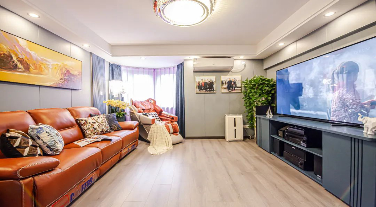 91㎡適老化設(shè)計(jì)，居家養(yǎng)老更舒心，子女更放心。